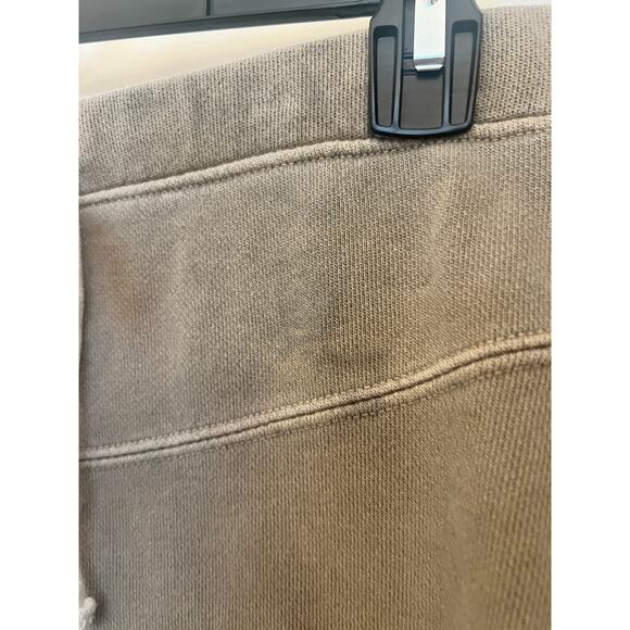 James Perse Maxi Skirt Elastic Waist Drawstrings Back Slit Sz 0 USA Made Cotton - Picture 6 of 10